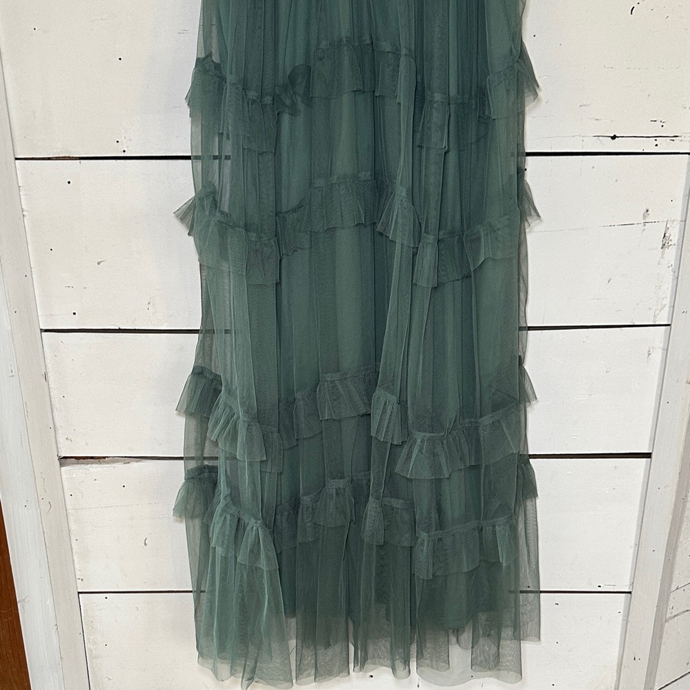 Baltic Born Magdalena Tulle Maxi Dress - Picture 3 of 15